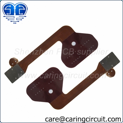 Flexible PCB Fab with Metal Stiffener from China